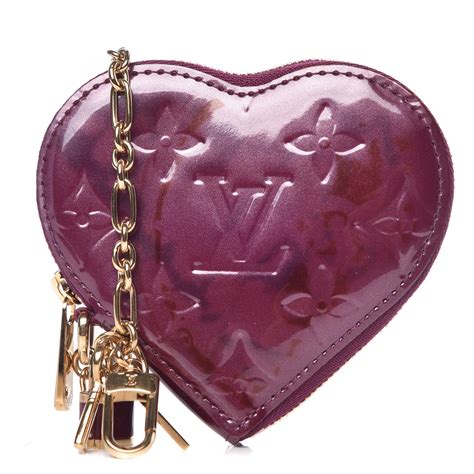 lv heart coin pouch|louis vuitton keychain pouch.